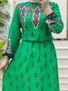 Rabia Elbise Yeşil