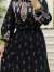 Rabia Elbise Siyah